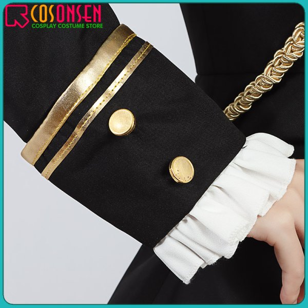 画像8: 【25%OFF】ウマ娘 プリティーダービー メジロマックイーン 勝負服 コスプレ衣装