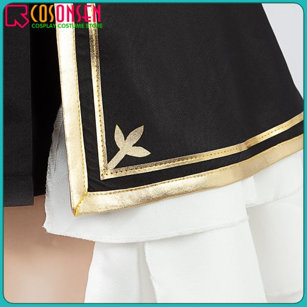 画像9: 【25%OFF】ウマ娘 プリティーダービー メジロマックイーン 勝負服 コスプレ衣装