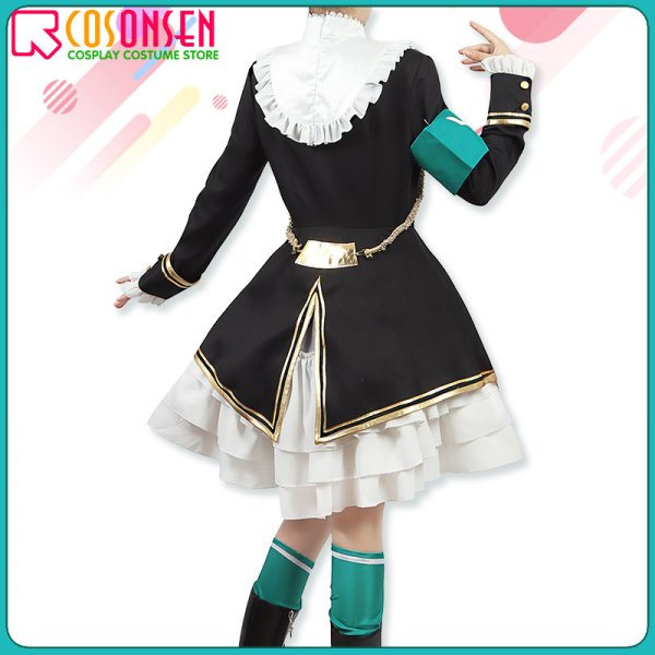 画像4: 【25%OFF】ウマ娘 プリティーダービー メジロマックイーン 勝負服 コスプレ衣装