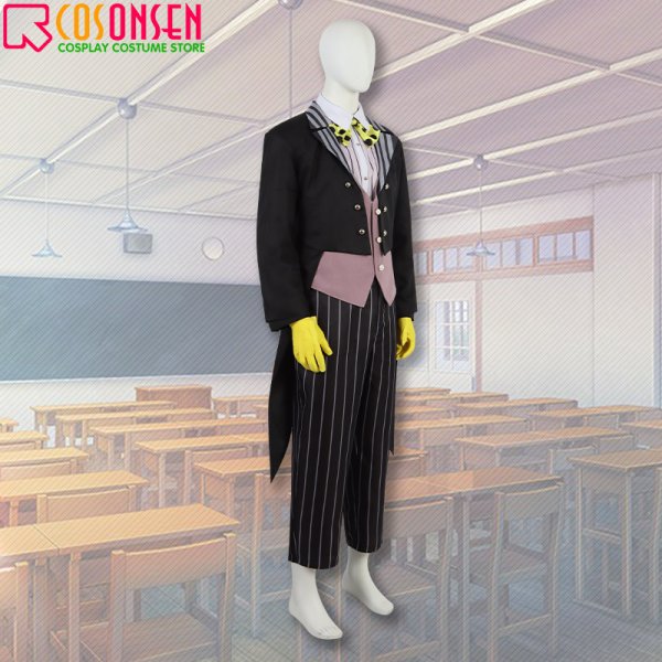 画像4: ジャックジャンヌ 根地黒門 燕尾服 コスプレ衣装