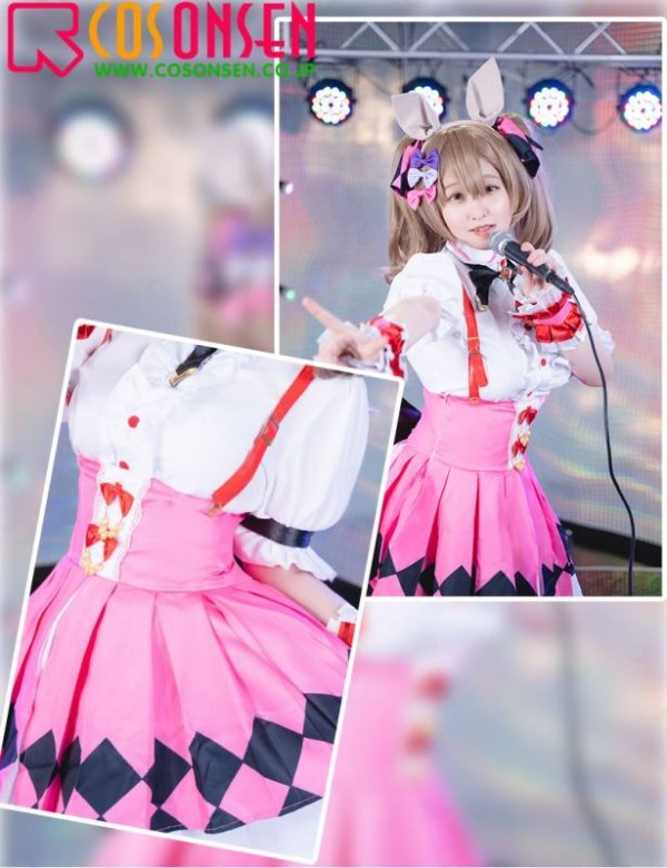 画像3: 【25%OFF】ウマ娘 プリティーダービー スマートファルコン 勝負服 コスプレ衣装(耳、尻尾付き)