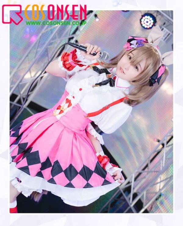 画像5: 【25%OFF】ウマ娘 プリティーダービー スマートファルコン 勝負服 コスプレ衣装(耳、尻尾付き)