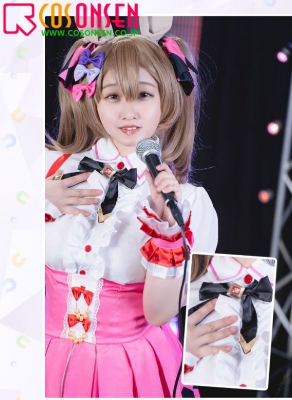 画像4: 【25%OFF】ウマ娘 プリティーダービー スマートファルコン 勝負服 コスプレ衣装(耳、尻尾付き)