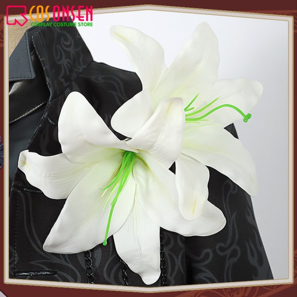 画像10: 【25%OFF】ツイステ風 なりきり花婿 イデア・シュラウド コスプレ衣装