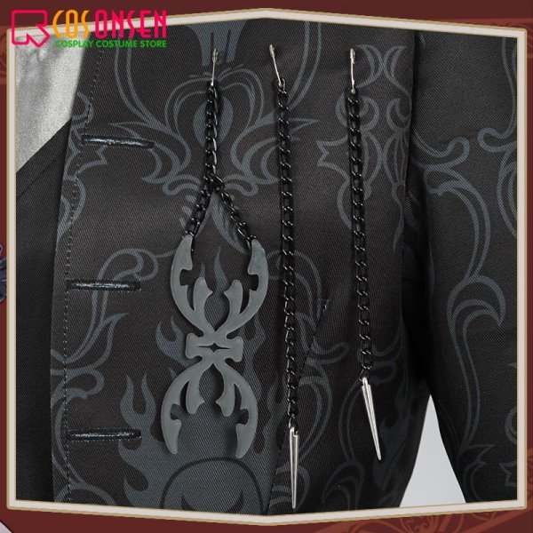 画像9: 【25%OFF】ツイステ風 なりきり花婿 イデア・シュラウド コスプレ衣装