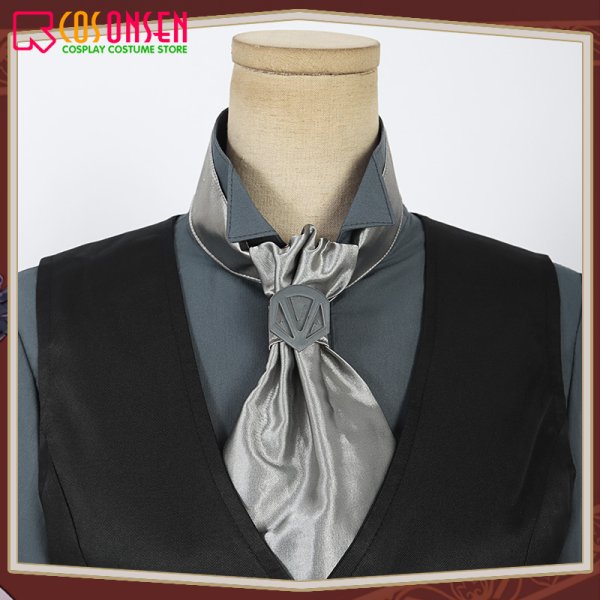 画像8: 【25%OFF】ツイステ風 なりきり花婿 イデア・シュラウド コスプレ衣装