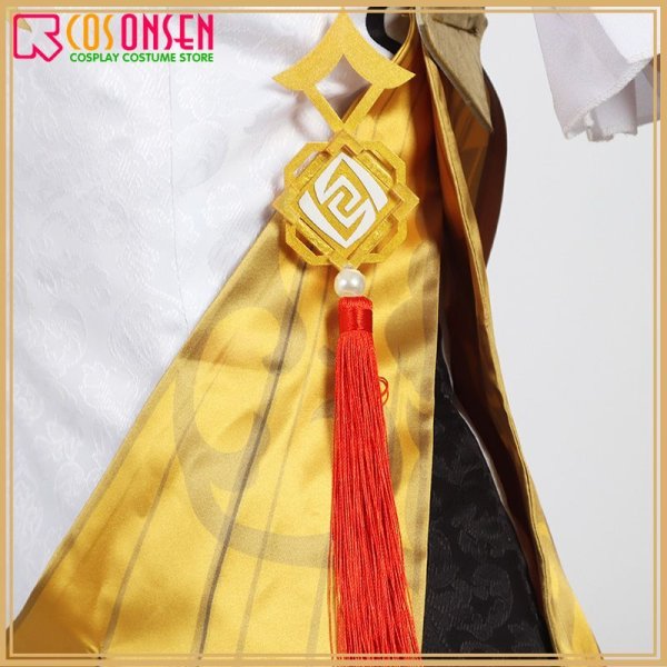 画像10: 原神 璃月港 凝光 コスプレ衣装