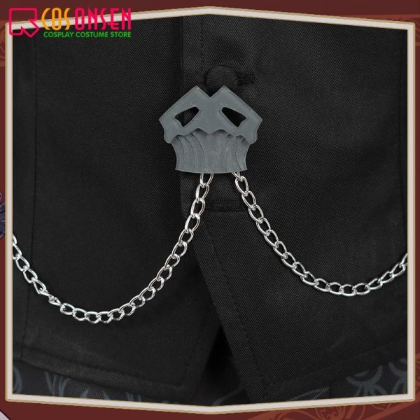 画像13: 【25%OFF】ツイステ風 なりきり花婿 イデア・シュラウド コスプレ衣装