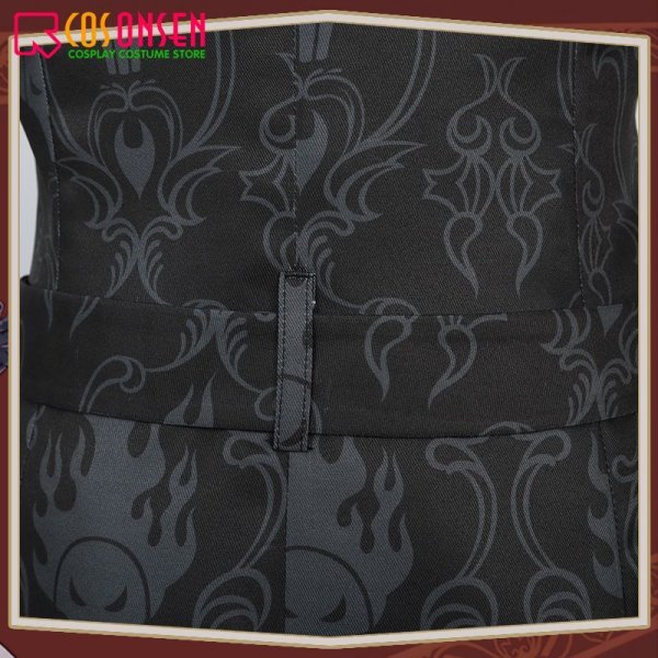 画像12: 【25%OFF】ツイステ風 なりきり花婿 イデア・シュラウド コスプレ衣装