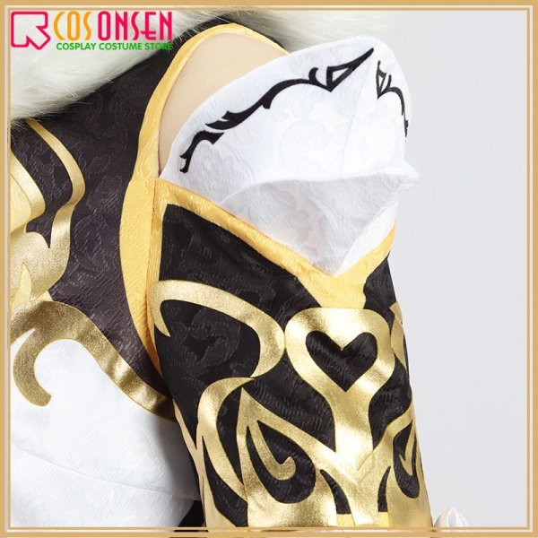 画像6: 原神 璃月港 凝光 コスプレ衣装