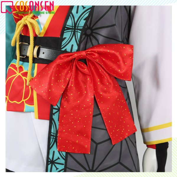 画像8: 【25%OFF】あんさんぶるスターズ あんスタ 『SS』編/2nd Stageサブマリン 深海奏汰 コスプレ衣装