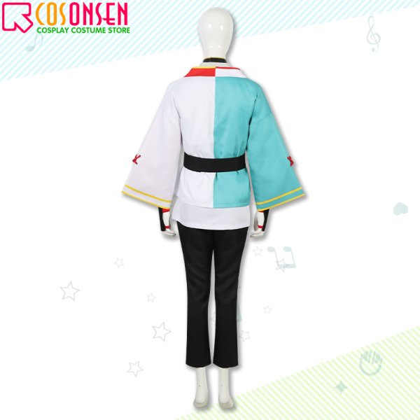 画像5: 【25%OFF】あんさんぶるスターズ あんスタ 『SS』編/2nd Stageサブマリン 深海奏汰 コスプレ衣装