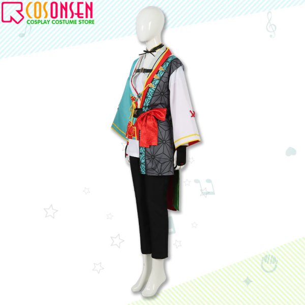 画像3: 【25%OFF】あんさんぶるスターズ あんスタ 『SS』編/2nd Stageサブマリン 深海奏汰 コスプレ衣装