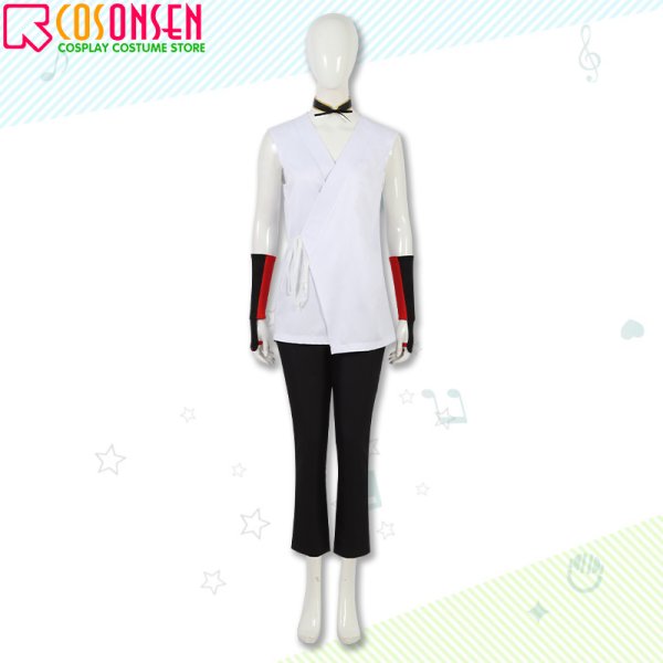 画像7: 【25%OFF】あんさんぶるスターズ あんスタ 『SS』編/2nd Stageサブマリン 深海奏汰 コスプレ衣装