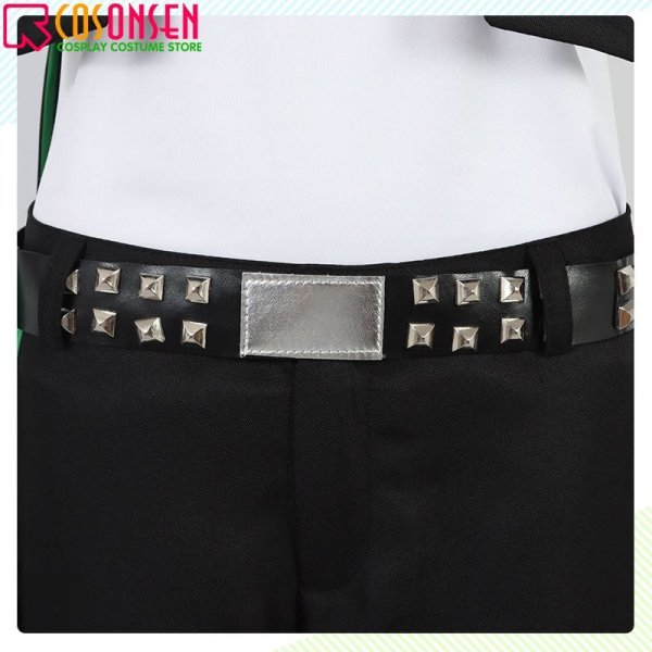 画像12: 【25%OFF】あんさんぶるスターズ あんスタ 『ウソツキゲーム』 巴日和 コスプレ衣装