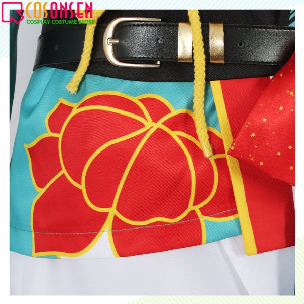 画像9: 【25%OFF】あんさんぶるスターズ あんスタ 『SS』編/2nd Stageサブマリン 深海奏汰 コスプレ衣装