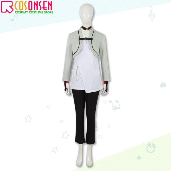 画像6: 【25%OFF】あんさんぶるスターズ あんスタ 『SS』編/2nd Stageサブマリン 深海奏汰 コスプレ衣装