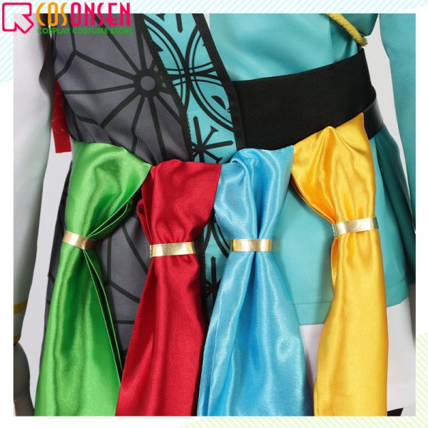 画像12: 【25%OFF】あんさんぶるスターズ あんスタ 『SS』編/2nd Stageサブマリン 深海奏汰 コスプレ衣装