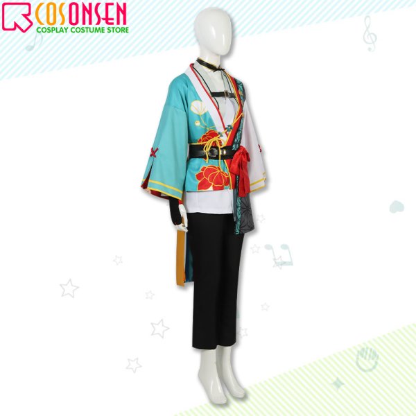 画像4: 【25%OFF】あんさんぶるスターズ あんスタ 『SS』編/2nd Stageサブマリン 深海奏汰 コスプレ衣装