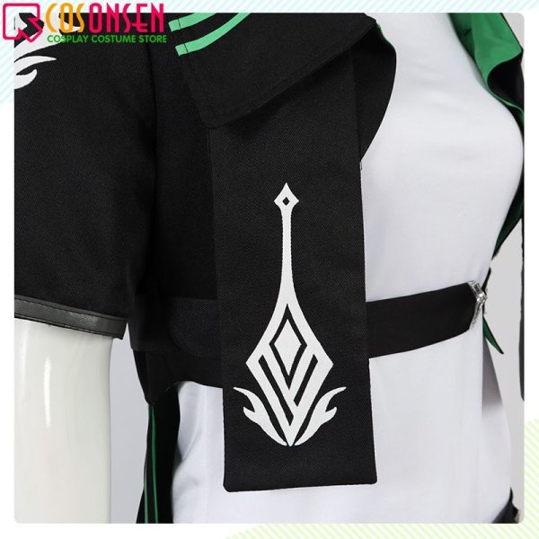 画像11: 【25%OFF】あんさんぶるスターズ あんスタ 『ウソツキゲーム』 巴日和 コスプレ衣装