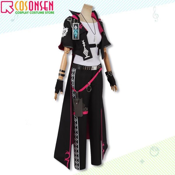 画像3: 【25%OFF】あんさんぶるスターズ あんスタ 『ウソツキゲーム』 逆先夏目 コスプレ衣装