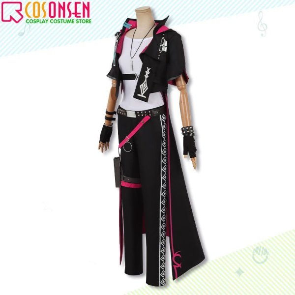 画像4: 【25%OFF】あんさんぶるスターズ あんスタ 『ウソツキゲーム』 逆先夏目 コスプレ衣装