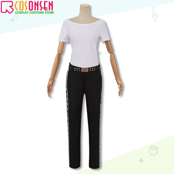 画像6: 【25%OFF】あんさんぶるスターズ あんスタ 『ウソツキゲーム』 逆先夏目 コスプレ衣装