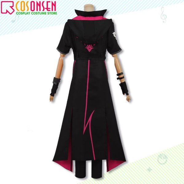 画像5: 【25%OFF】あんさんぶるスターズ あんスタ 『ウソツキゲーム』 逆先夏目 コスプレ衣装