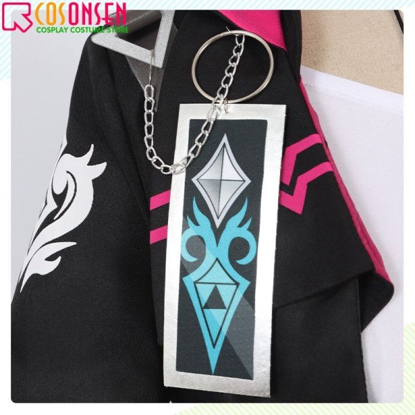 画像12: 【25%OFF】あんさんぶるスターズ あんスタ 『ウソツキゲーム』 逆先夏目 コスプレ衣装