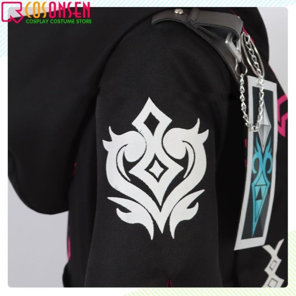 画像11: 【25%OFF】あんさんぶるスターズ あんスタ 『ウソツキゲーム』 逆先夏目 コスプレ衣装