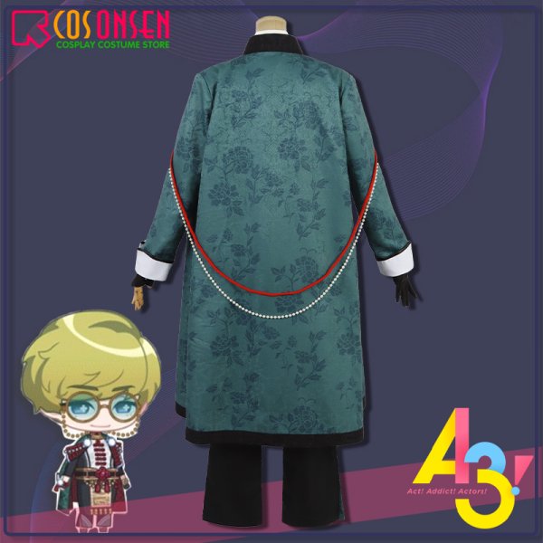 画像5: A3!(エースリー) ネオンの闇から 卯木千景 コスプレ衣装