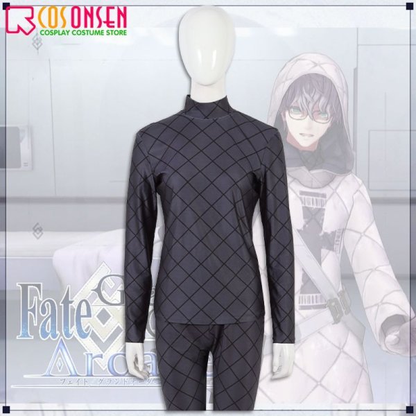 画像6: Fate/Grand Order FGO Arcade FGO AC ジャック・ド・モレー 第1再臨 コスプレ衣装
