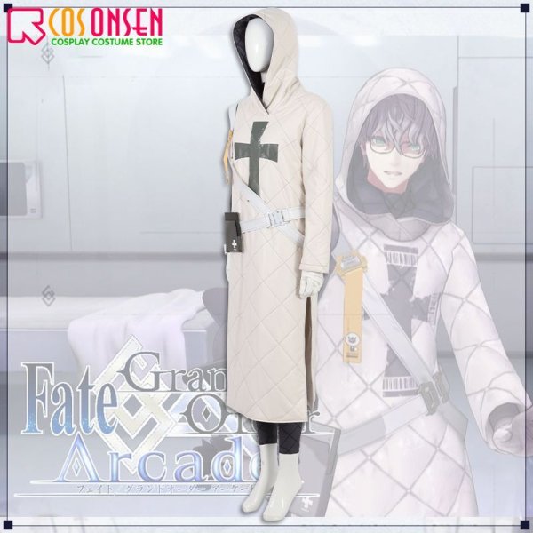 画像4: Fate/Grand Order FGO Arcade FGO AC ジャック・ド・モレー 第1再臨 コスプレ衣装