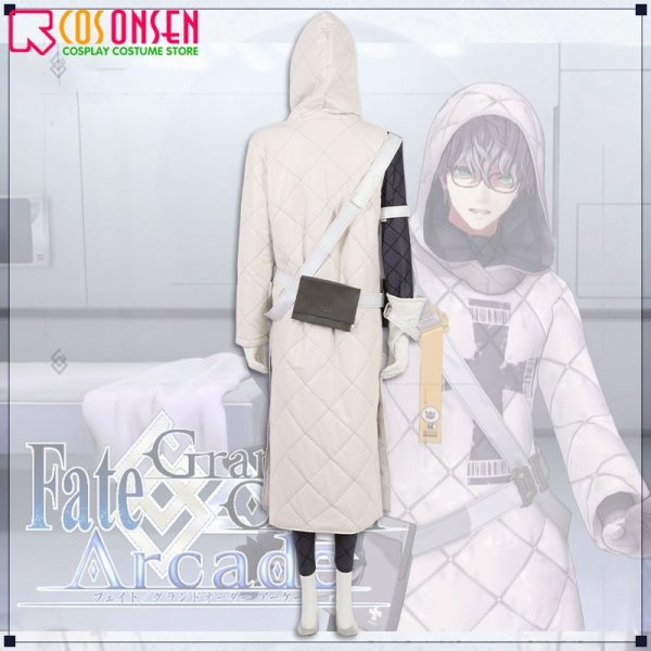 画像5: Fate/Grand Order FGO Arcade FGO AC ジャック・ド・モレー 第1再臨 コスプレ衣装
