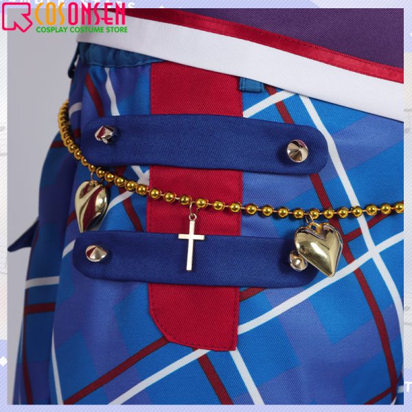 画像10: あんさんぶるスターズ あんスタ アイを届けるために 白鳥藍良 コスプレ衣装