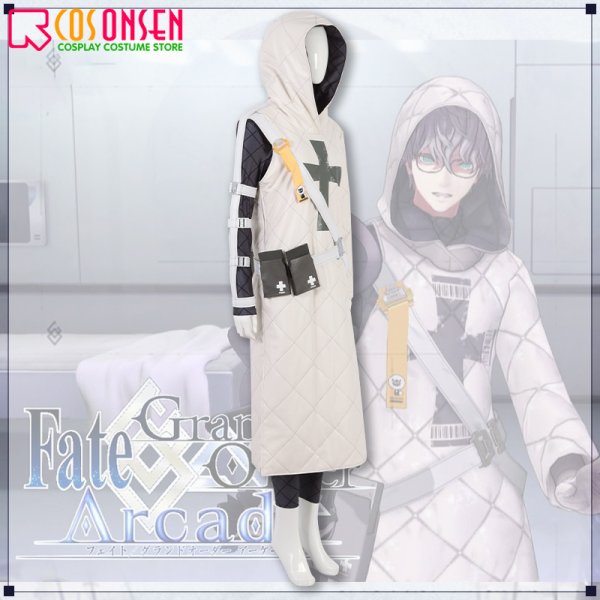 画像4: Fate/Grand Order FGO Arcade FGO AC ジャック・ド・モレー 第2再臨 コスプレ衣装
