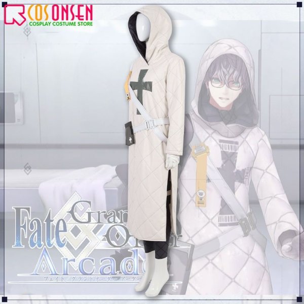 画像3: Fate/Grand Order FGO Arcade FGO AC ジャック・ド・モレー 第2再臨 コスプレ衣装