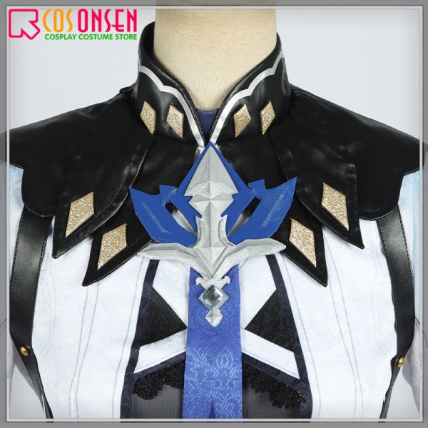 画像8: 原神 モンド城 エウルア コスプレ衣装