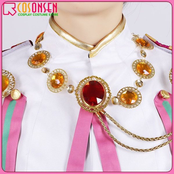画像5: 【25%OFF】ウマ娘 プリティーダービー テイエムオペラオー 勝負服 コスプレ衣装(耳、尻尾なし)