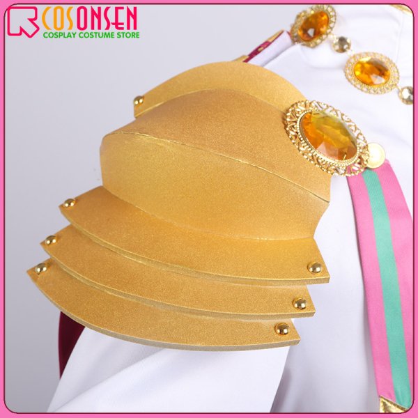 画像9: 【25%OFF】ウマ娘 プリティーダービー テイエムオペラオー 勝負服 コスプレ衣装(耳、尻尾なし)