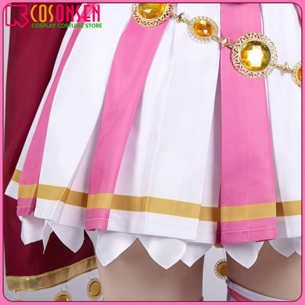 画像8: 【25%OFF】ウマ娘 プリティーダービー テイエムオペラオー 勝負服 コスプレ衣装(耳、尻尾なし)