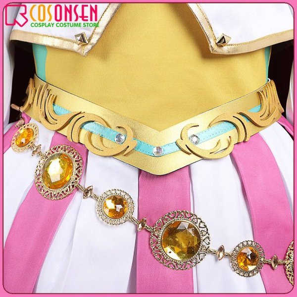 画像6: 【25%OFF】ウマ娘 プリティーダービー テイエムオペラオー 勝負服 コスプレ衣装(耳、尻尾なし)