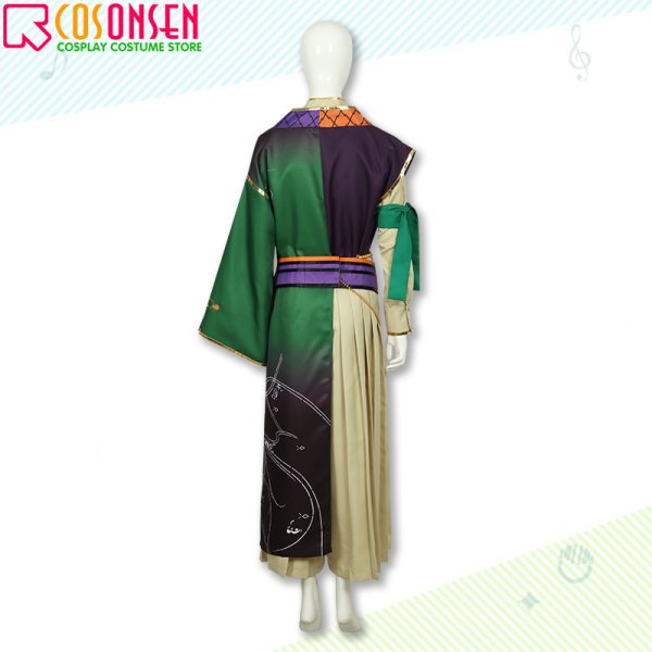 画像3: 【25％OFF】あんさんぶるスターズ あんスタ 『SS』編／3rd Stageシークレットサービス 三毛縞斑 コスプレ衣装