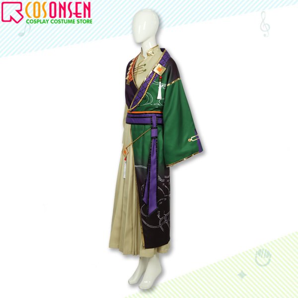 画像5: 【25％OFF】あんさんぶるスターズ あんスタ 『SS』編／3rd Stageシークレットサービス 三毛縞斑 コスプレ衣装