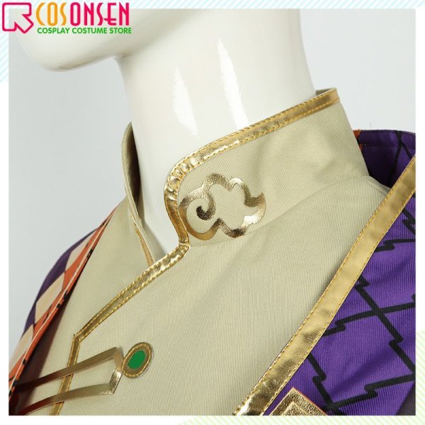 画像11: 【25％OFF】あんさんぶるスターズ あんスタ 『SS』編／3rd Stageシークレットサービス 三毛縞斑 コスプレ衣装