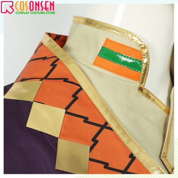 画像8: 【25％OFF】あんさんぶるスターズ あんスタ 『SS』編／3rd Stageシークレットサービス 三毛縞斑 コスプレ衣装