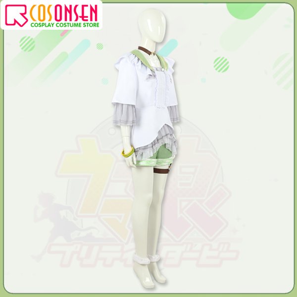 画像3: 【20％OFF】ウマ娘 プリティーダービー セイウンスカイ 勝負服 コスプレ衣装