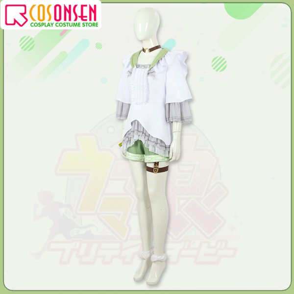 画像4: 【20％OFF】ウマ娘 プリティーダービー セイウンスカイ 勝負服 コスプレ衣装