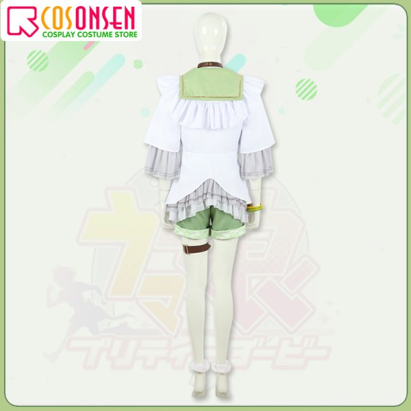 画像5: 【20％OFF】ウマ娘 プリティーダービー セイウンスカイ 勝負服 コスプレ衣装