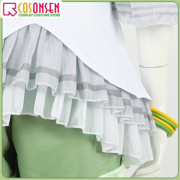 画像8: 【20％OFF】ウマ娘 プリティーダービー セイウンスカイ 勝負服 コスプレ衣装